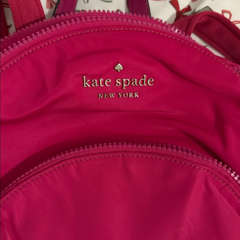 Kate Spade Vibrant Pink Backpack